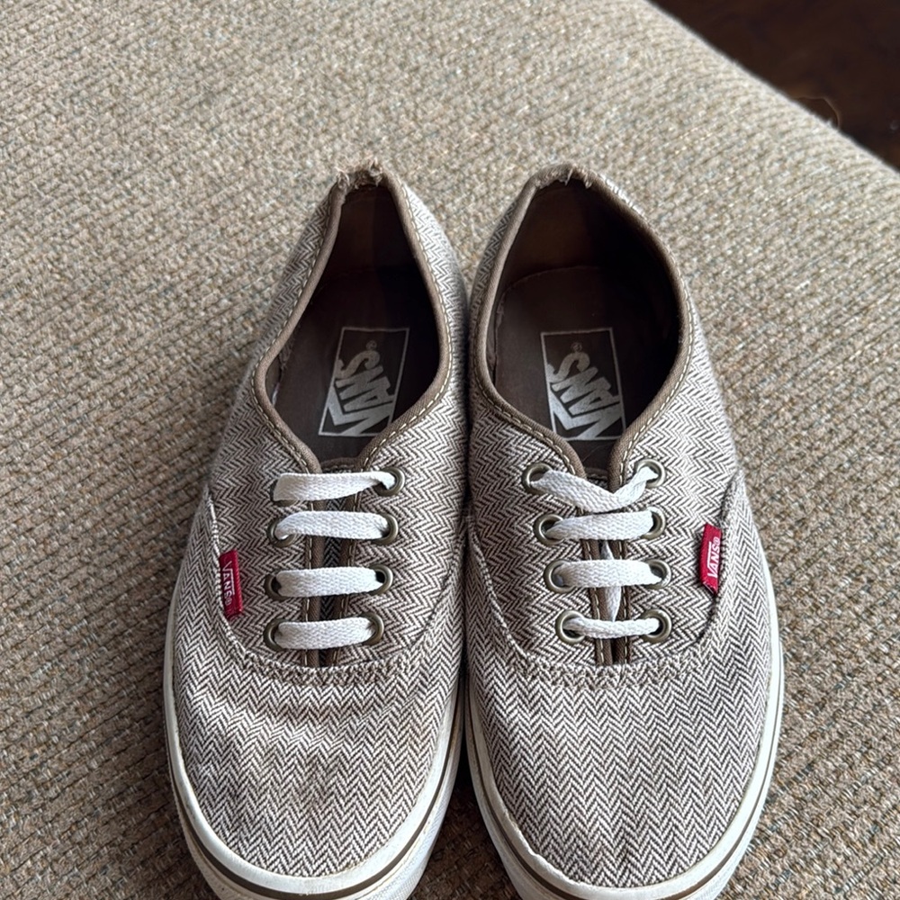 Vans Tan Casual Sneakers